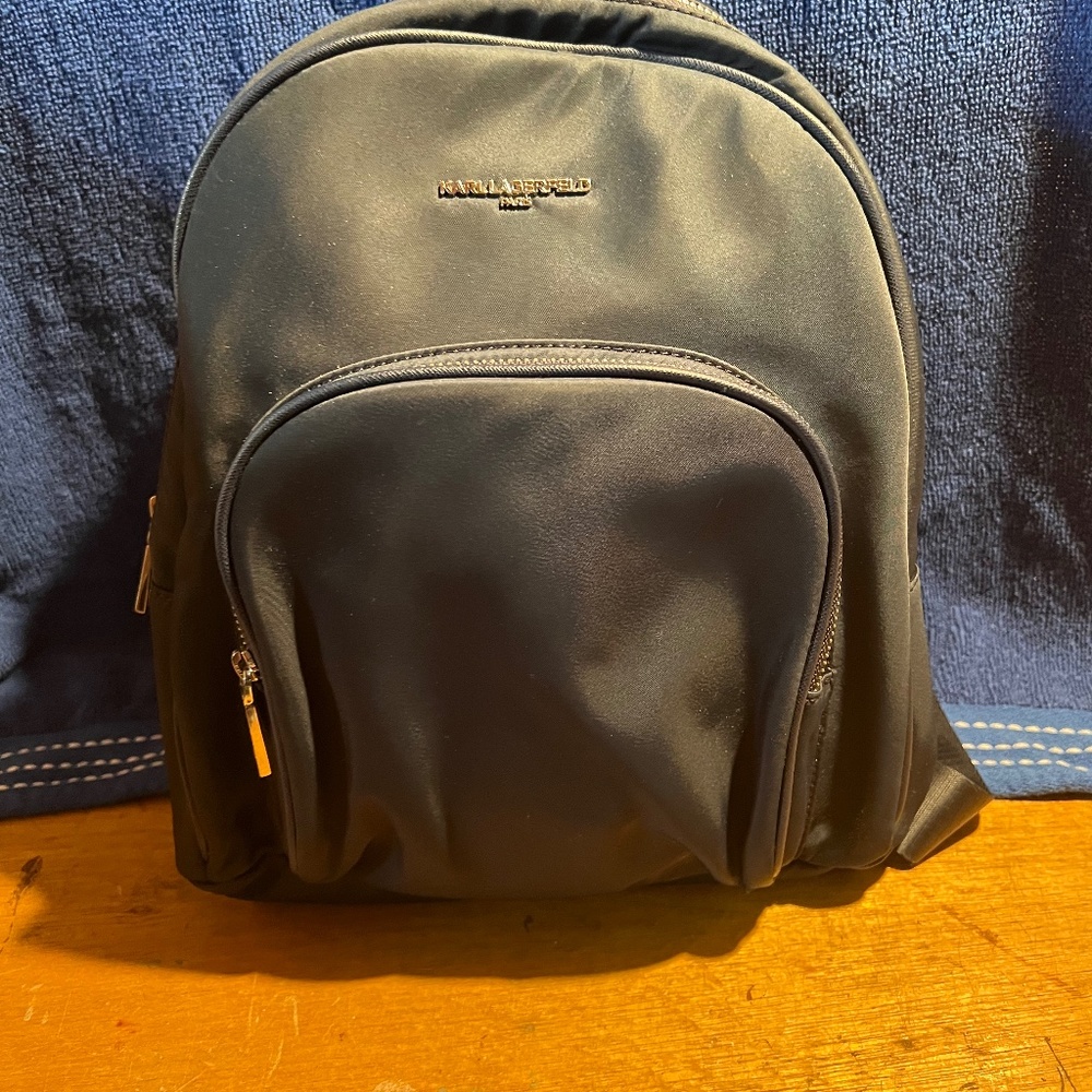 Karl Lagerfeld backpack
